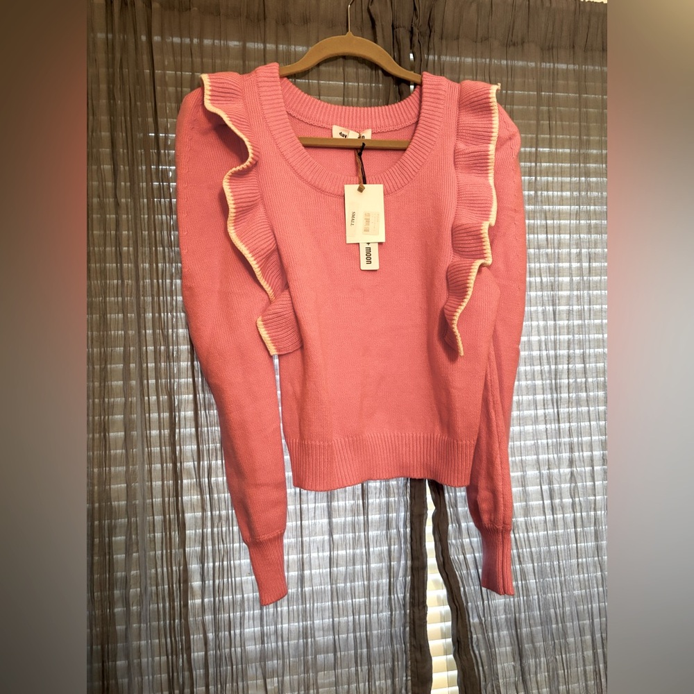 Boutique- Day and moon - Sunshine Daydream - Size Small - pink